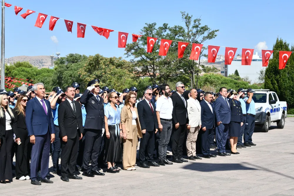 Zabıta Teşkilatı 199. Yaşını Kutladı