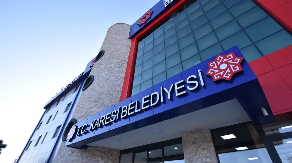 KARESİ BELEDİYESİ’NDE BÜTÇE İÇİ İŞLETME DÖNEMİ BAŞLIYOR