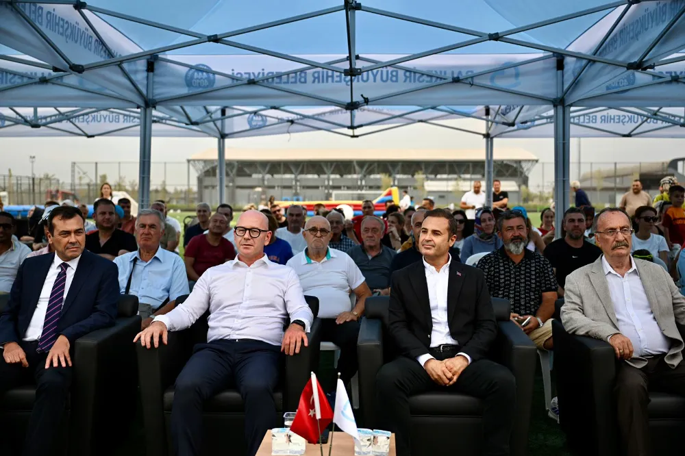 Akın’ın spora desteği sürüyor