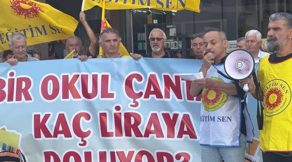 Eğitim Sen: Okul ve Kırtasiye Masrafları Velilerin Sırtına Yüklenmemelidir